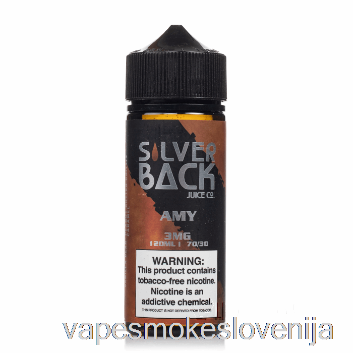 Vape Slovenija Amy - Silverback Juice Co. - 120 Ml 3 Mg